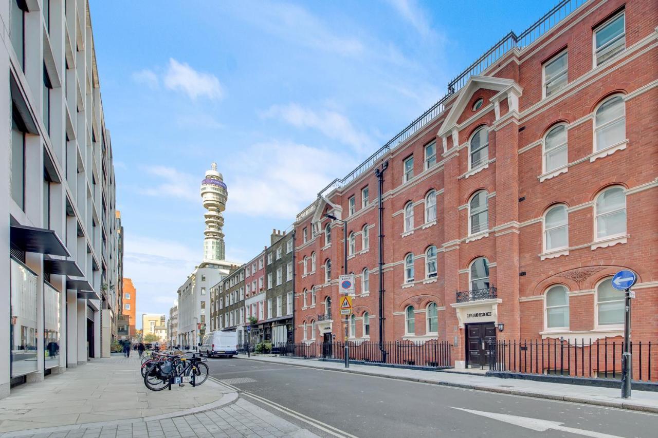 לונדון Sercasa - Cleveland Residence - Fitzrovia מראה חיצוני תמונה